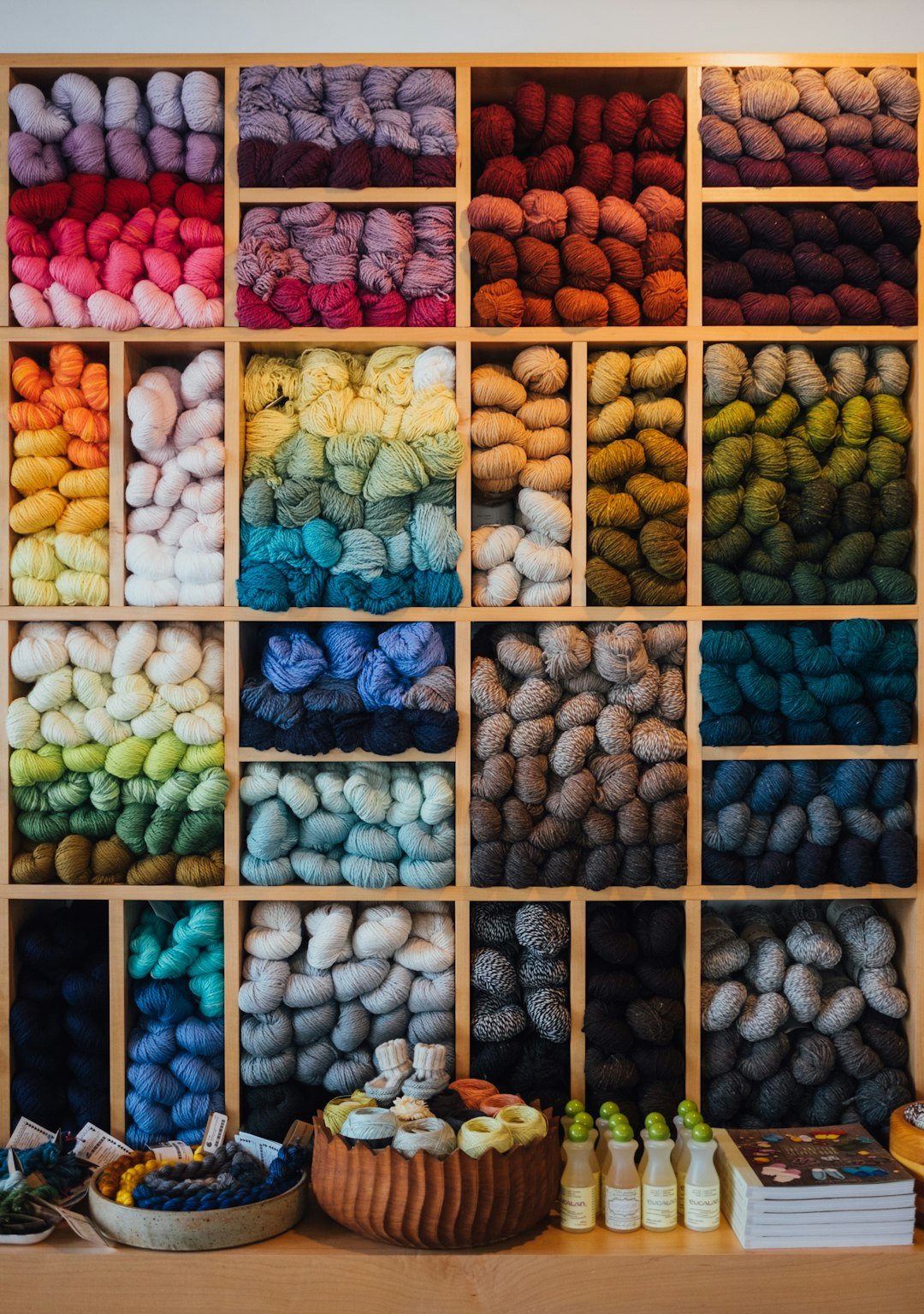 red heart yarn collection